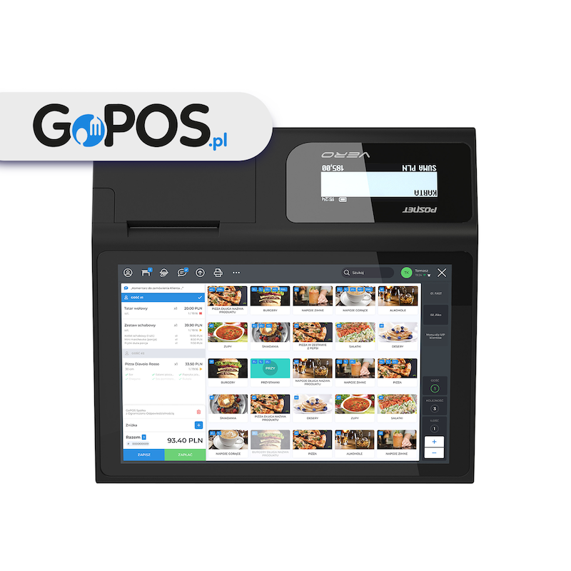 Terminal POS Posnet Vero GoPOS