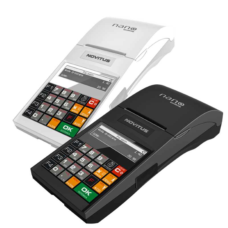 Kasa fiskalna NOVITUS Nano Online GSM 24M