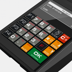 Kasa fiskalna NOVITUS Nano Online GSM 24M