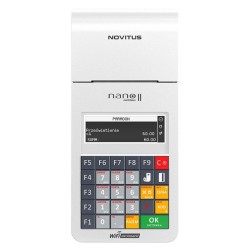 Kasa fiskalna NOVITUS Nano II online GSM24