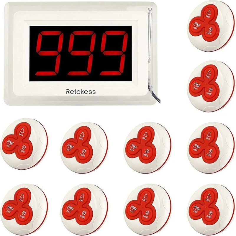 Retekess T114 Bezprzewodowy system przywoławczy