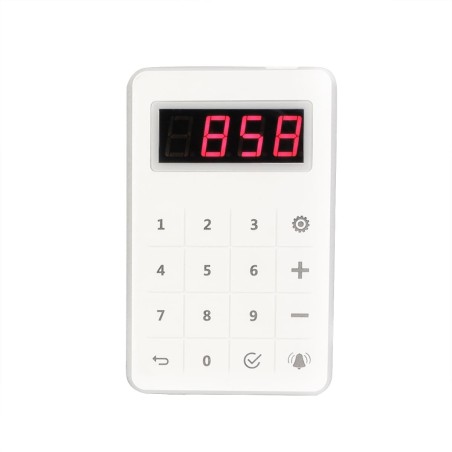 Retekess TD158 klawiatura bezprzewodowego systemu przywoławczego