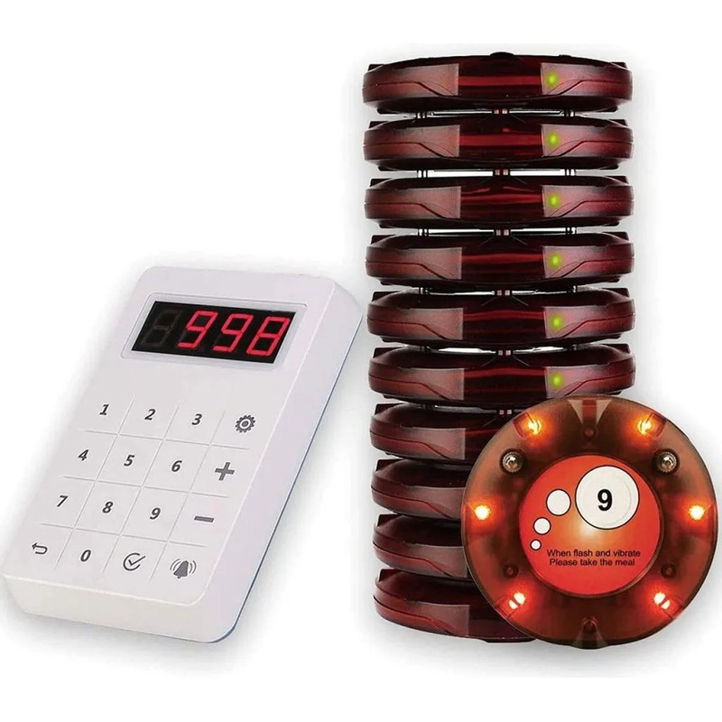 Retekess TD158 bezprzewodowy system przywoływania klientów