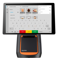 Kasoterminal iPOS Ultra kasa wirtualna