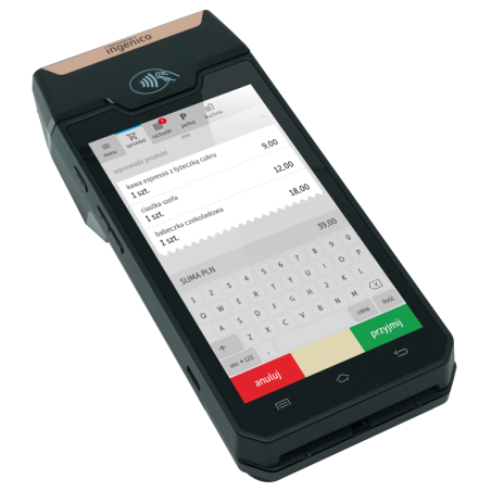 Kasa wirtualna iPOS Pocket 2