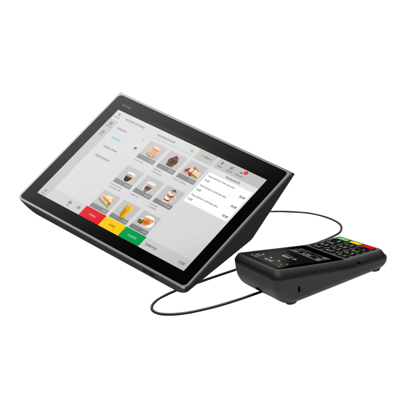 Kasoterminal iPOS Lite kasa wirtualna