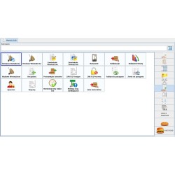 Mini-Market – stanowisko kasowo-magazynowe wersja Standard