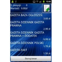 Asystent Sprzedawcy - mobilne wsparcie sprzedawcy 