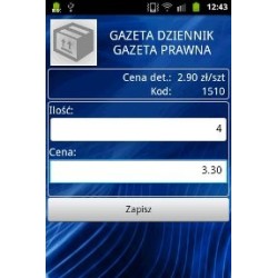 Asystent Sprzedawcy - mobilne wsparcie sprzedawcy 