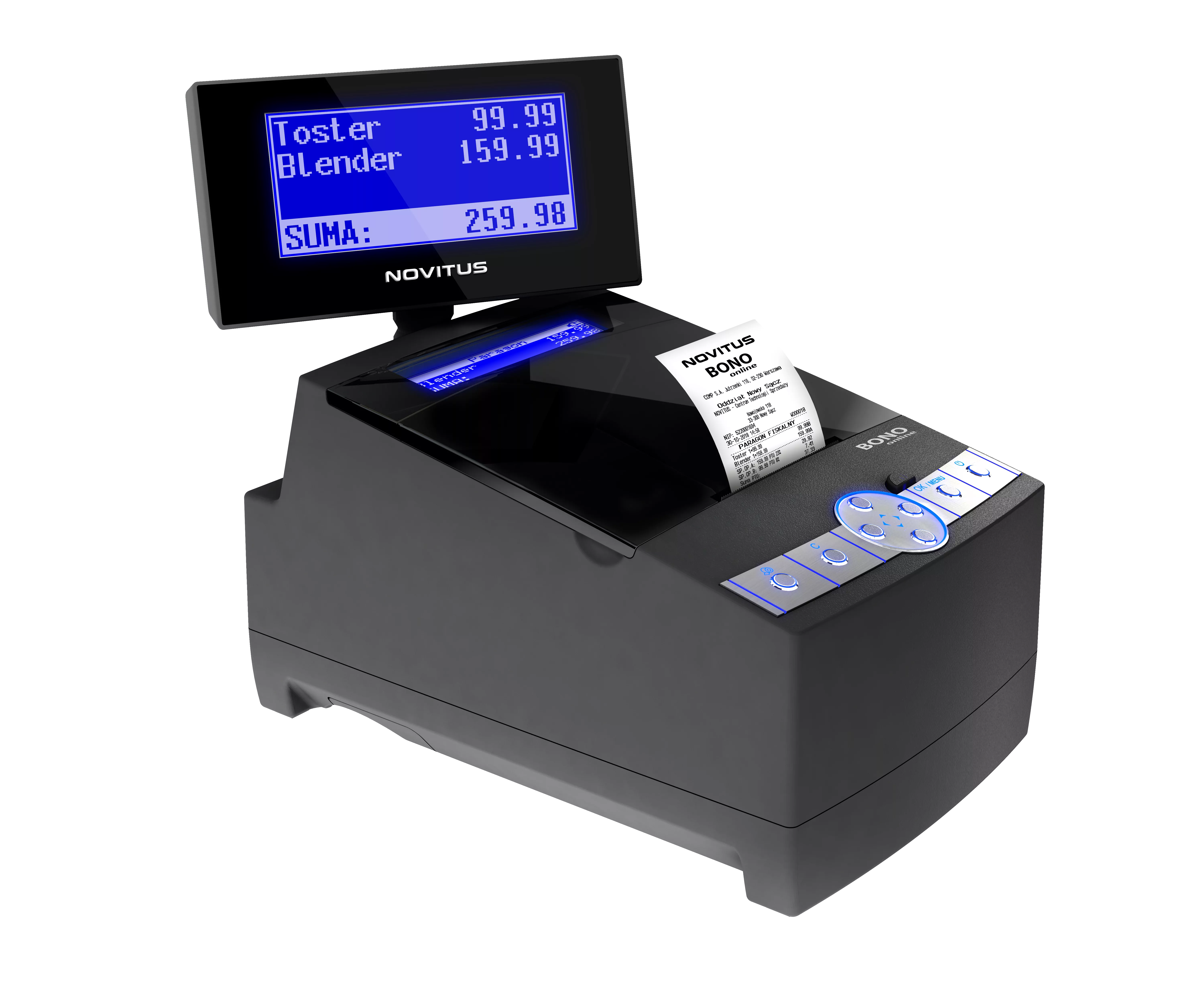 Drukarka fiskalna Novitus Bono online