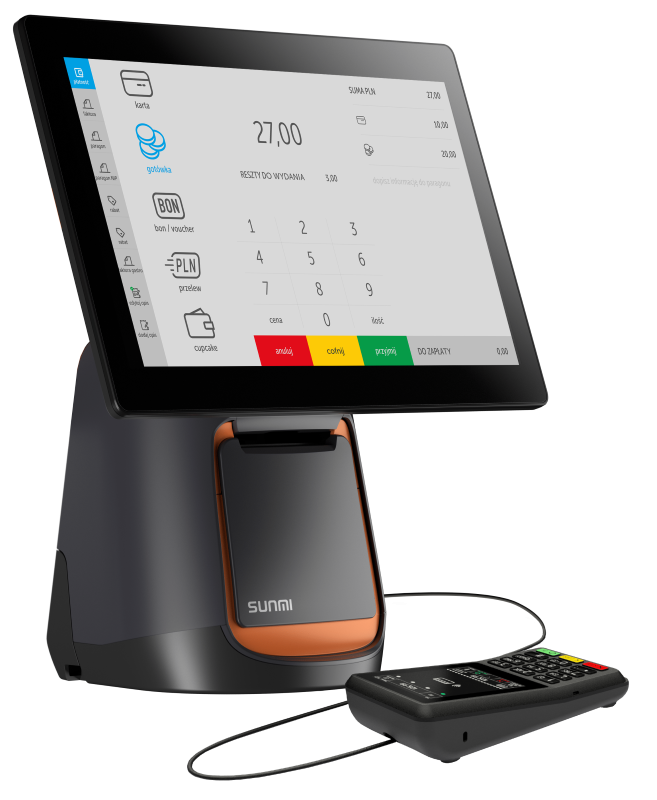 Kasoterminal iPOS Ultra