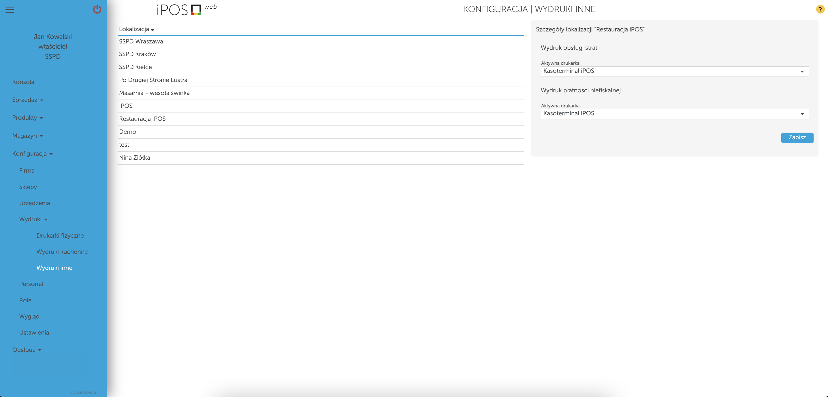 Metody płatności w kasoterminalach iPOS