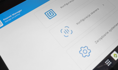 Drukarka fiskalna POSNET TrioTAB