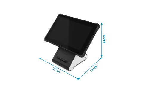 Drukarka fiskalna POSNET TrioTAB