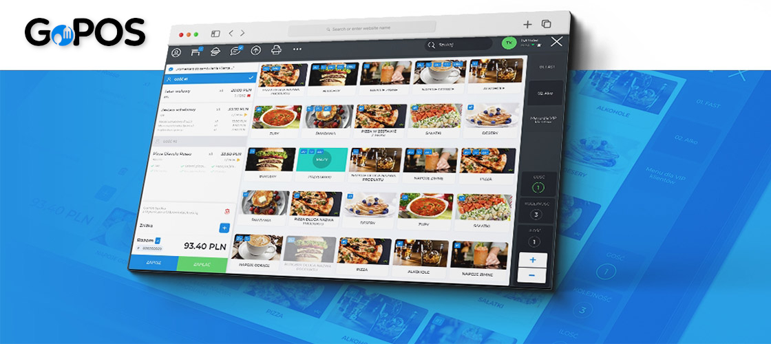 Aplikacja GoPOS