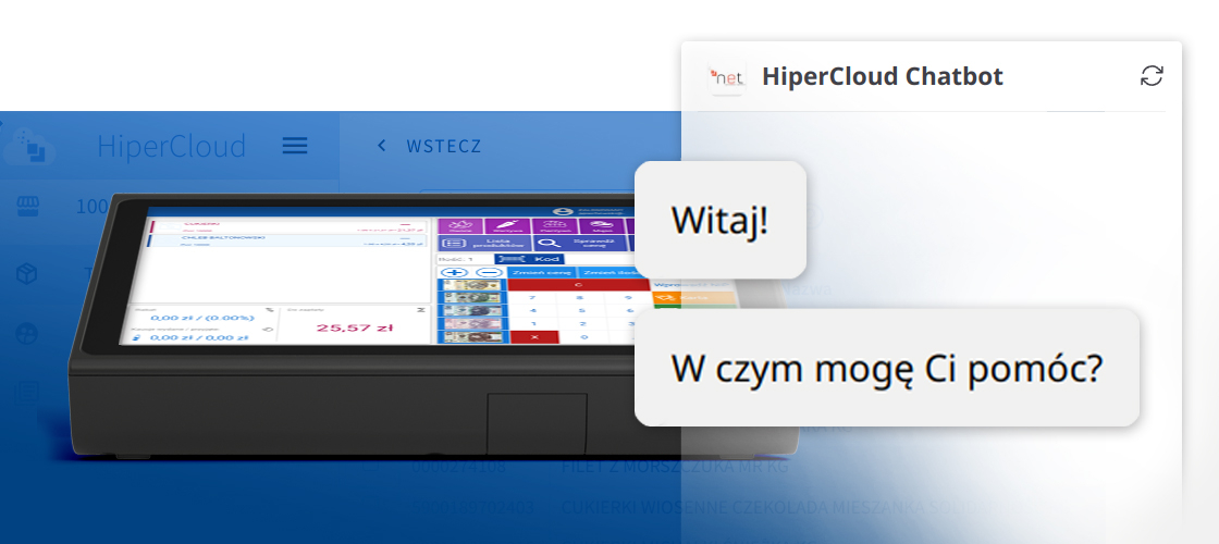 Terminal POSNET Vero mKasNet