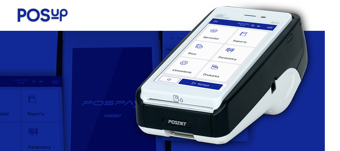 Aplikacja POSNET POS-UP