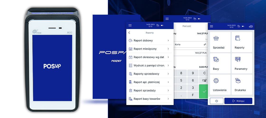 Aplikacja POSNET POS-UP