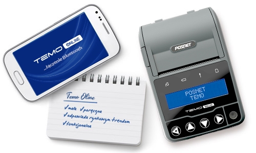 Drukarka fiskalna POSNET Temo online