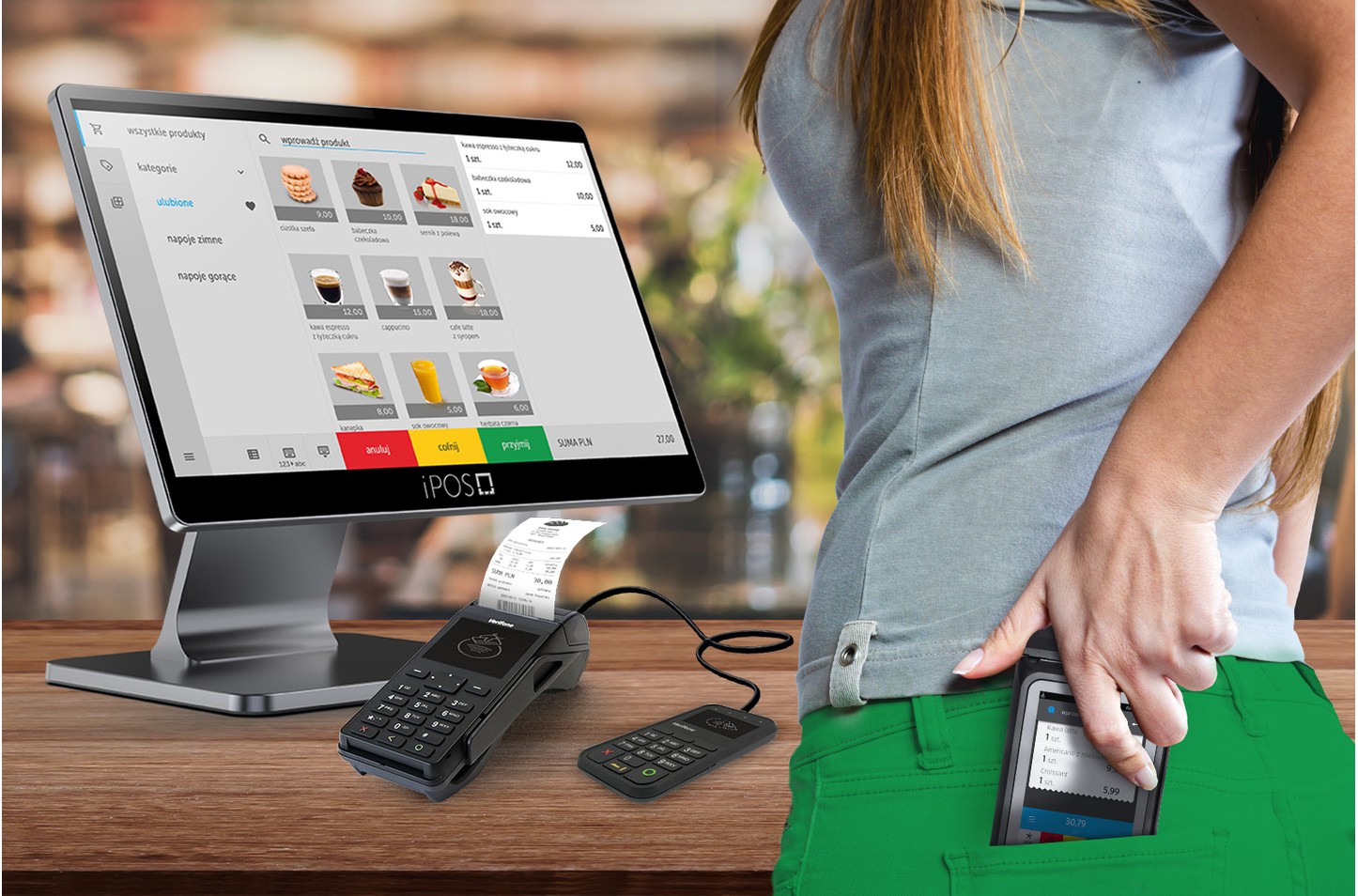 Wynajmij lub kup kasę fiskalną z terminalem płatniczym!