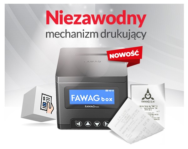 FAWAG BOX - NIEZAWODNY MECHANIZM DRUKUJĄCY