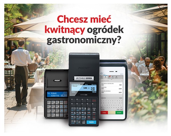 Chcesz mieć kwitnący ogródek gastronomiczny?