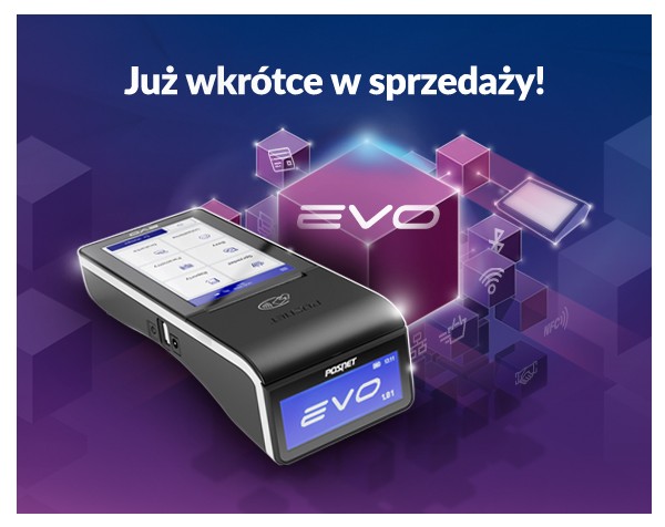 Kasoterminal POSNET EVO - Już wkrótce w sprzedaży!