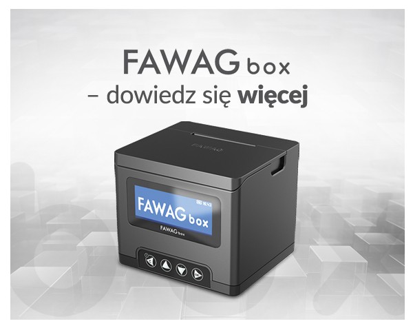 Drukarka fiskalna online FAWAG box