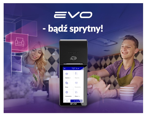 Kasa fiskalna z terminalem płatniczym Posnet EVO już w sprzedaży!