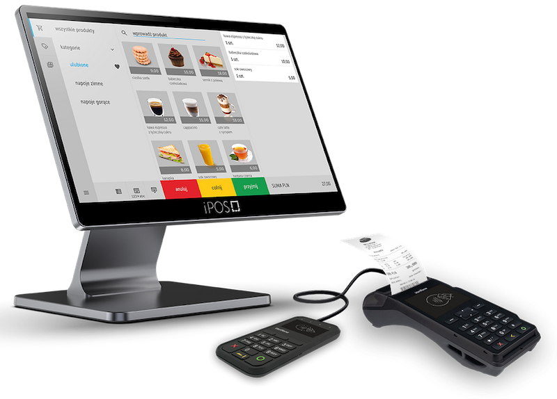 Tylko u nas! dostępny kasoterminal iPOS Gastro