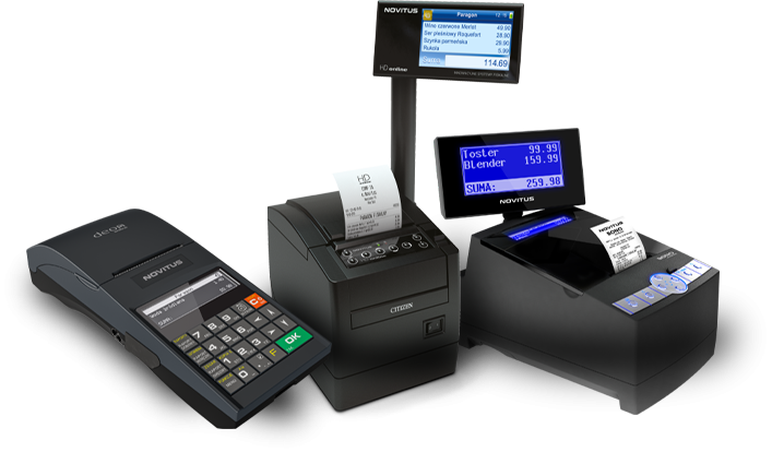 Lista drukarek fiskalnych współpracujących z programami handlowymi