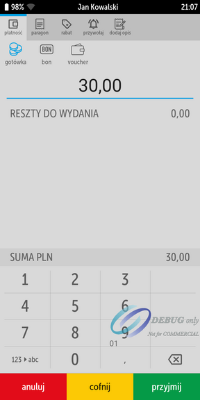 Obsługa płatności