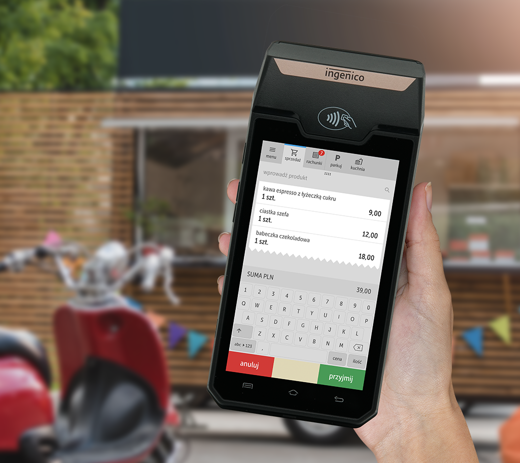 Nowość w Fiskalo: iPOS Pocket2 – kasa wirtualna dla Twojej gastronomii!